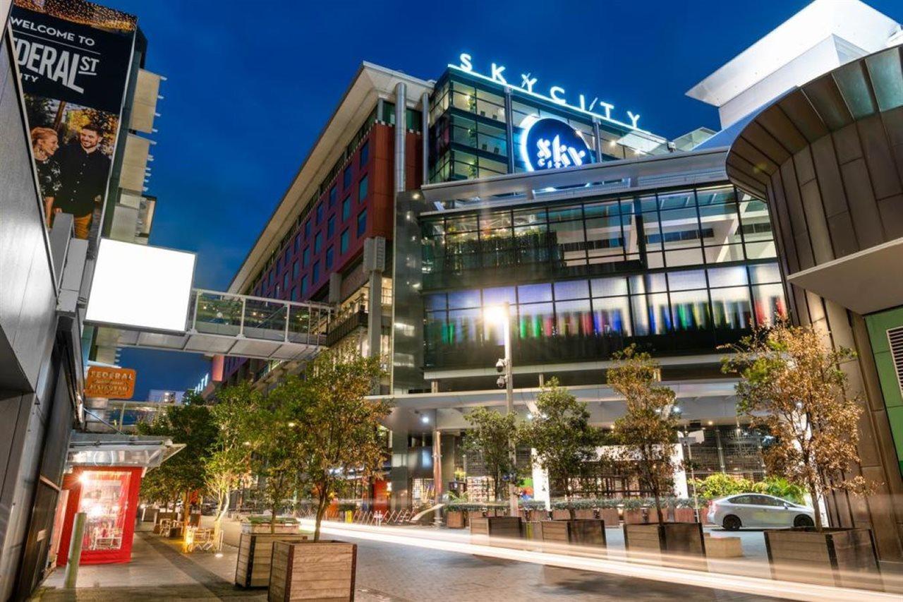 Skycity Hotel Όκλαντ Εξωτερικό φωτογραφία