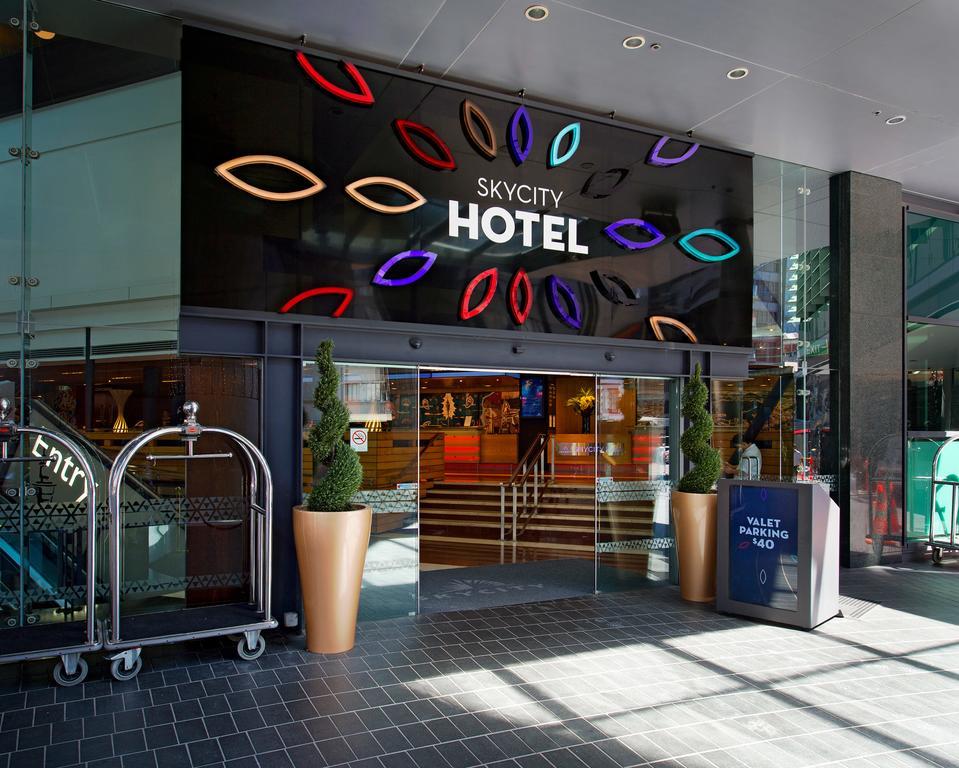 Skycity Hotel Όκλαντ Εξωτερικό φωτογραφία