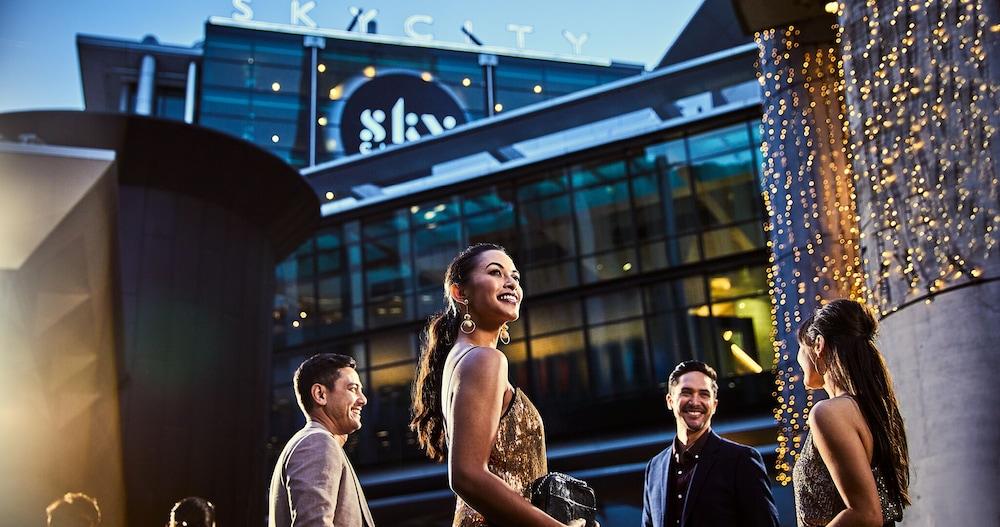 Skycity Hotel Όκλαντ Εξωτερικό φωτογραφία
