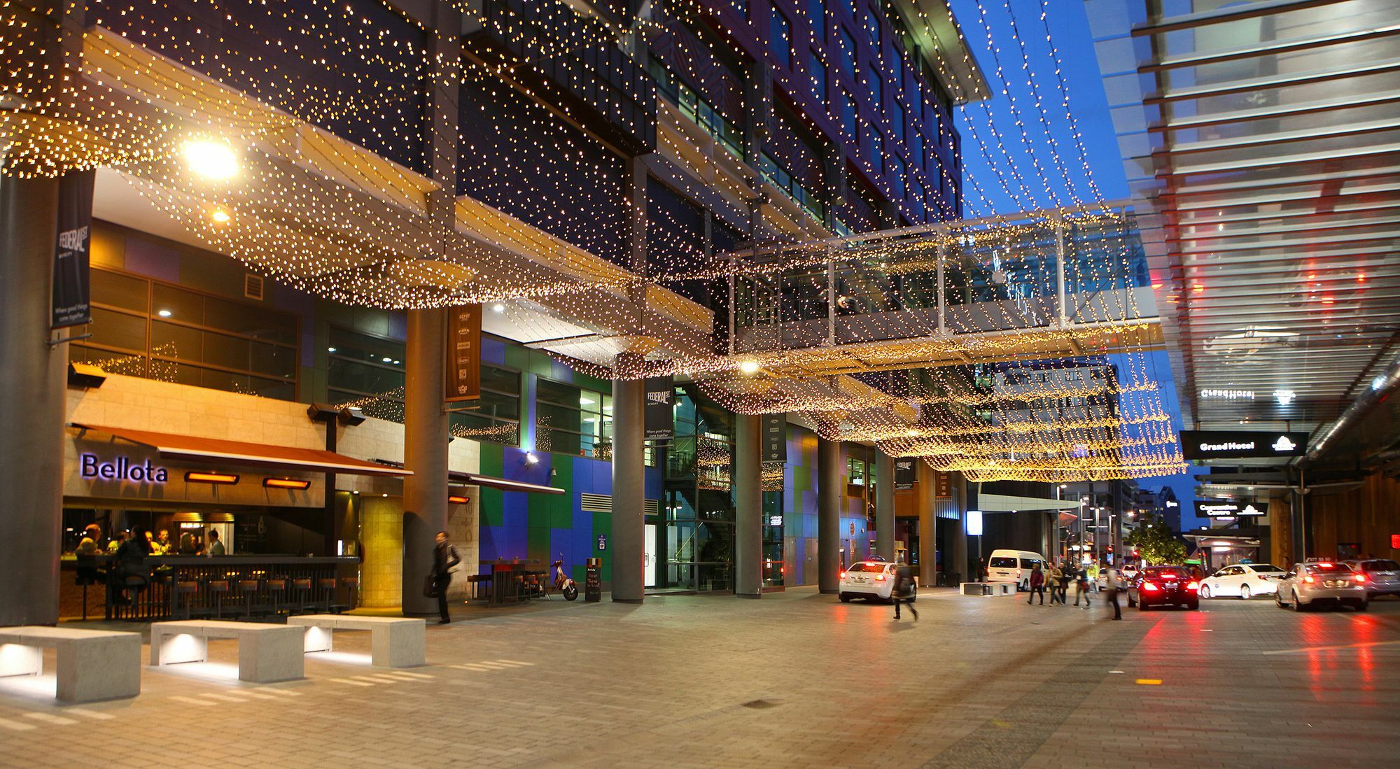 Skycity Hotel Όκλαντ Εξωτερικό φωτογραφία
