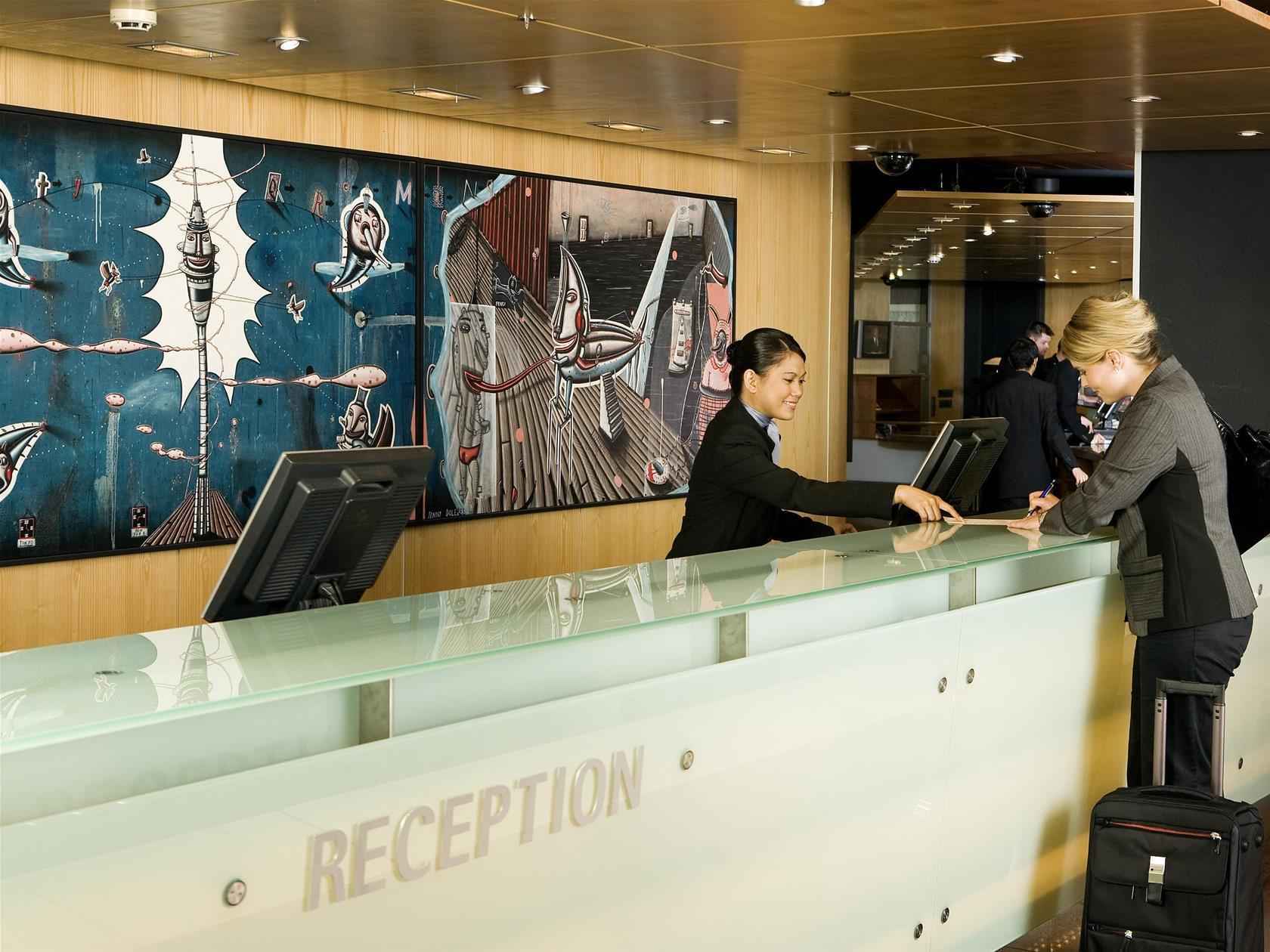 Skycity Hotel Όκλαντ Εξωτερικό φωτογραφία